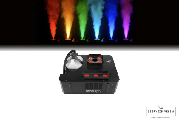 CHAUVET GEYSER P7 Bérlés