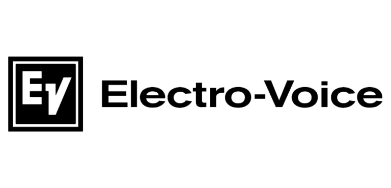 electro-voice logo - szervezdvelem
