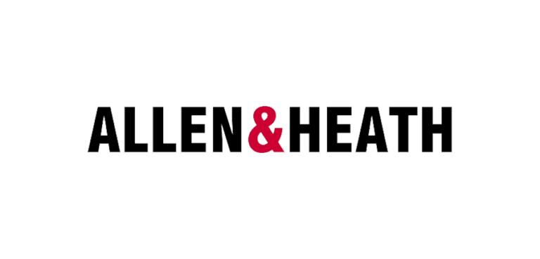 Allen & Heath logo - szervezdvelem