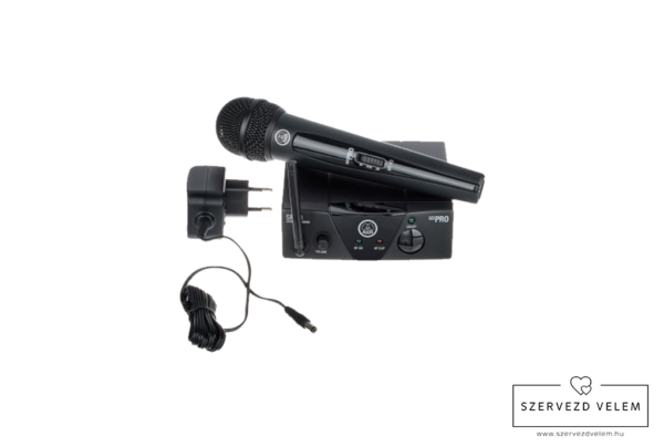 AKG WMS 40 Vezetéknélküli mikrofon Bérlés