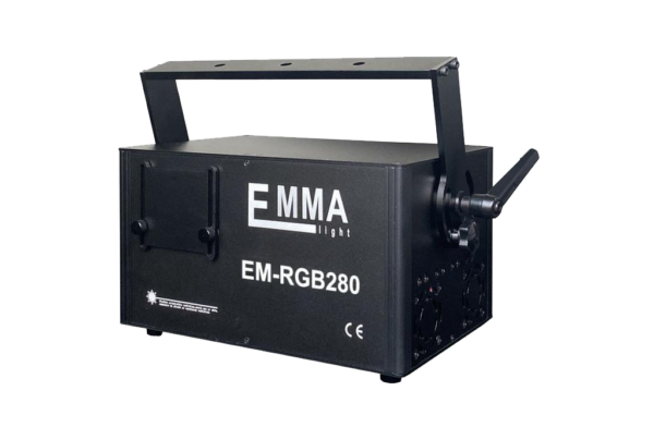 EMMA EM-RGB280 7W Lézer Front - szervezdvelem.hu