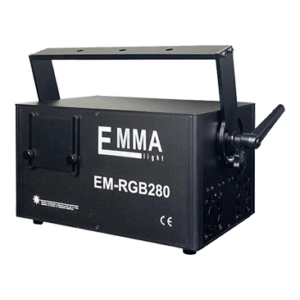 EMMA EM-RGB280 7W Lézer