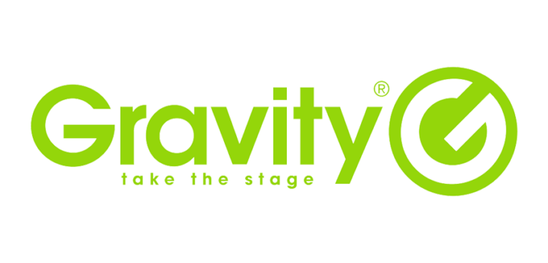 Gravity logo - szervezdvelem