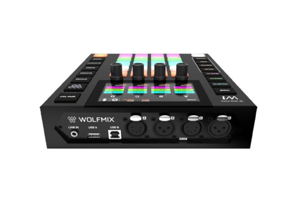 Wolfmix W1 MK2 Fényvezérlő bérlés Budapest - szervezdvelem.hu