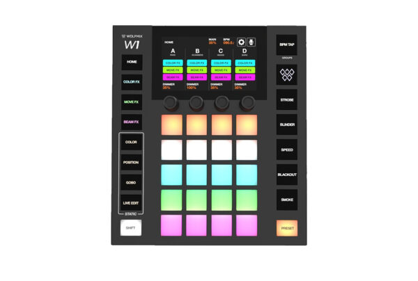 Wolfmix W1 MK2 Fényvezérlő bérlés Budapest - szervezdvelem.hu