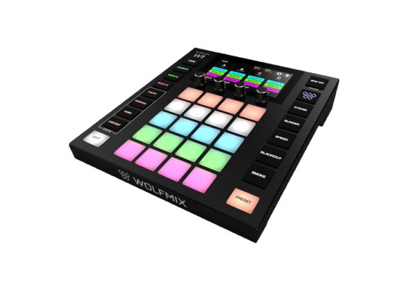 Wolfmix W1 MK2 Fényvezérlő bérlés Budapest - szervezdvelem.hu
