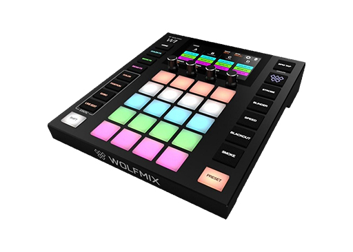 Wolfmix W1 MK2 Fényvezérlő bérlés Budapest - szervezdvelem.hu